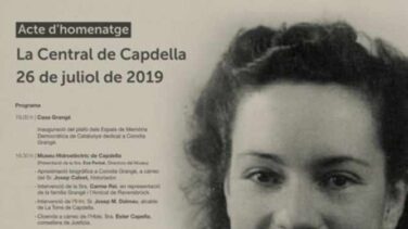 Muere Conxita Grangé, superviviente española del campo de concentración de Ravensbrück