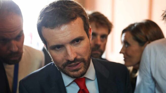Pablo Casado, líder del PP.