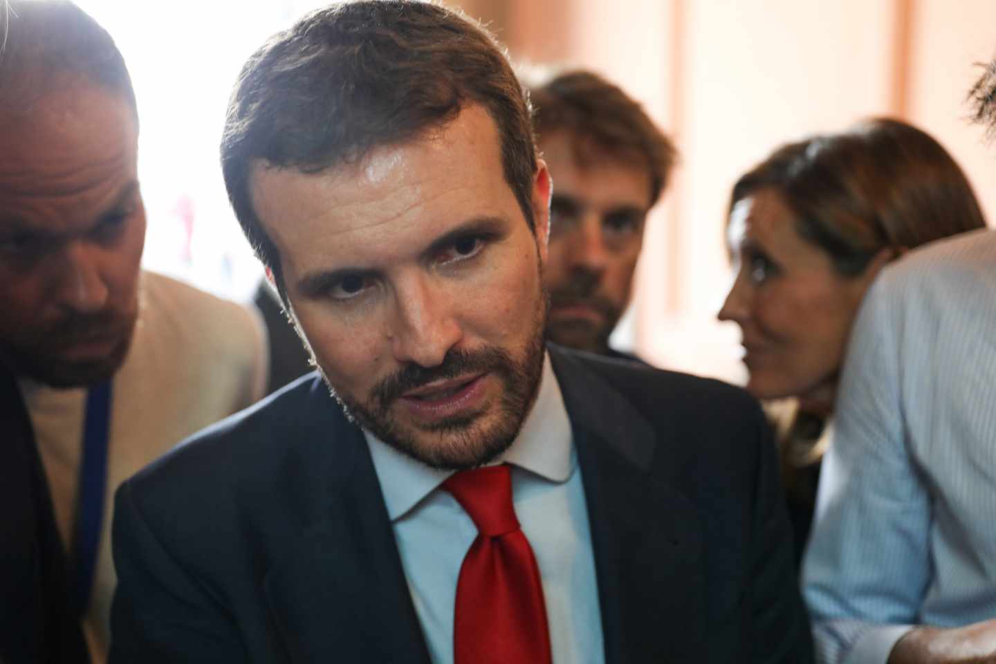 Pablo Casado, líder del PP.