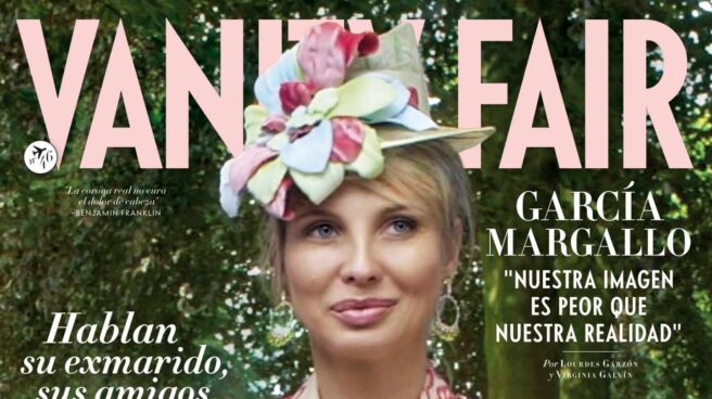 Corinna, en una portada de Vanity Fair. Corinna, en una portada de Vanity Fair.