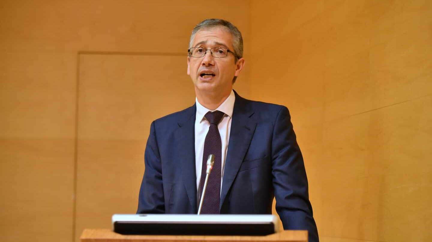 Pablo Hernández de Cos, gobernador del Banco de España.