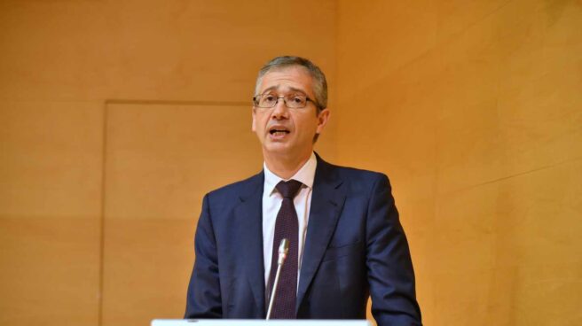 Pablo Hernández de Cos, gobernador del Banco de España. Pablo Hernández de Cos, gobernador del Banco de España.