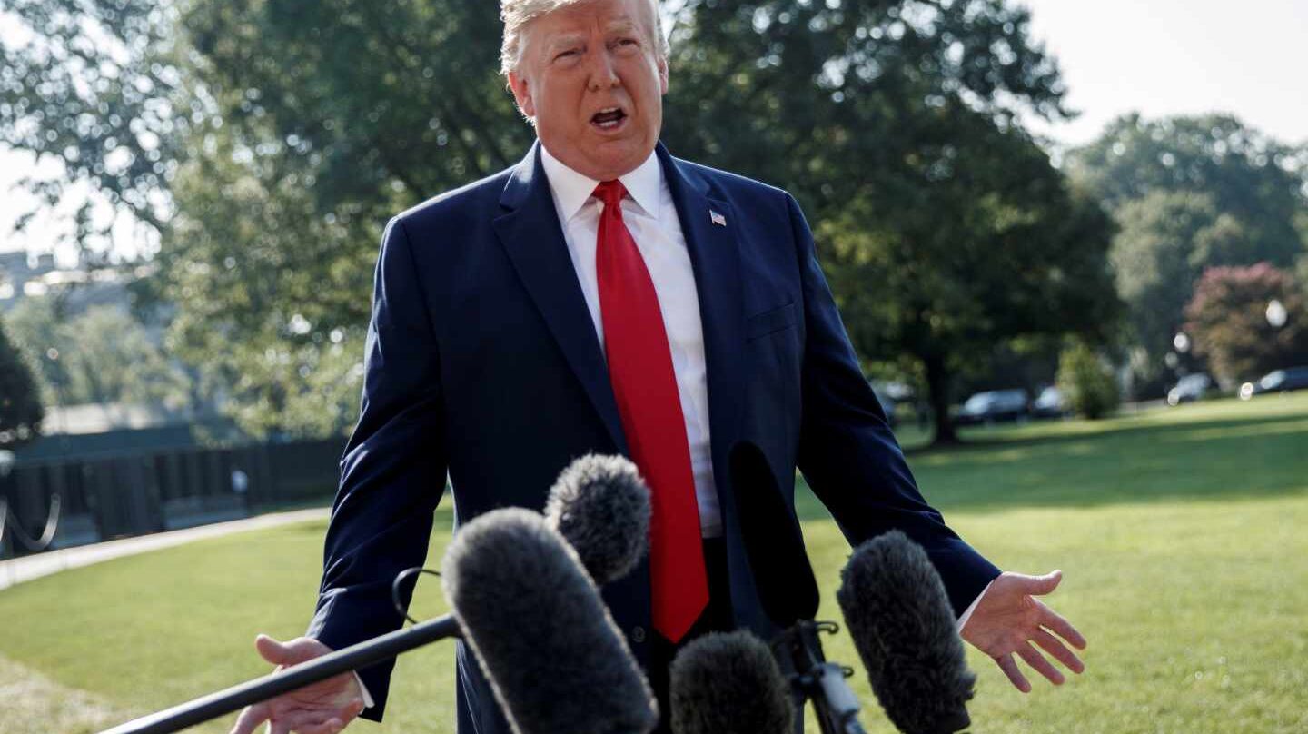 Donald Trump ha cancelado su viaje a Dinamarca.