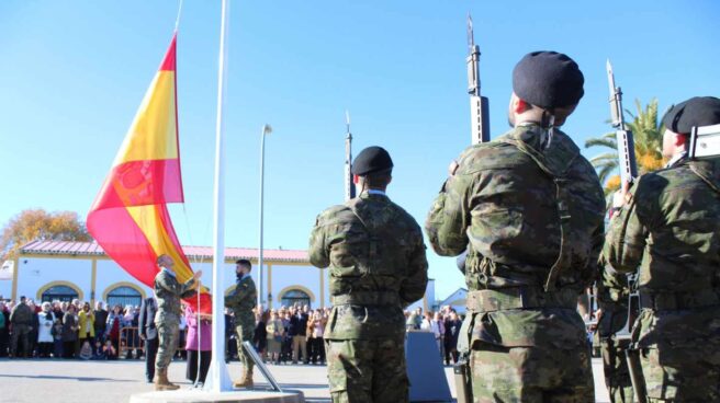 El Ejército español tiene a 17 de sus miembros en prisión