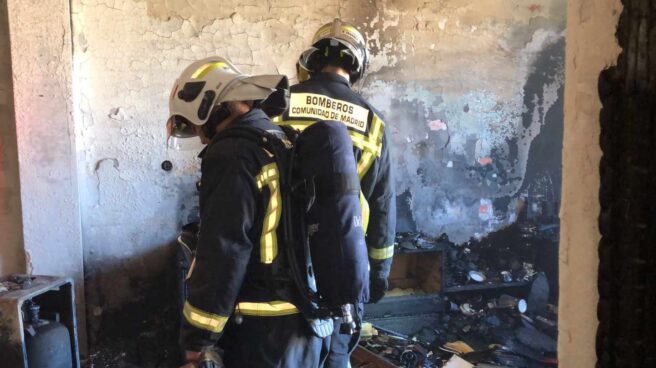 Muere una anciana en el incendio de su piso en Ciempozuelos (Madrid)