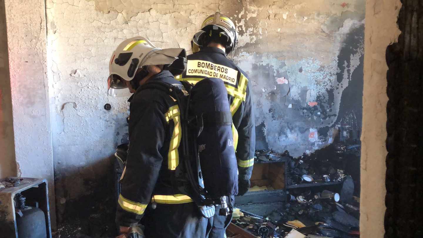 Bomberos de la Comunidad de Madrid.