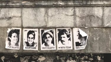 Denuncian fotos en Mutriku de una de las asesinas de Miguel Ángel Blanco