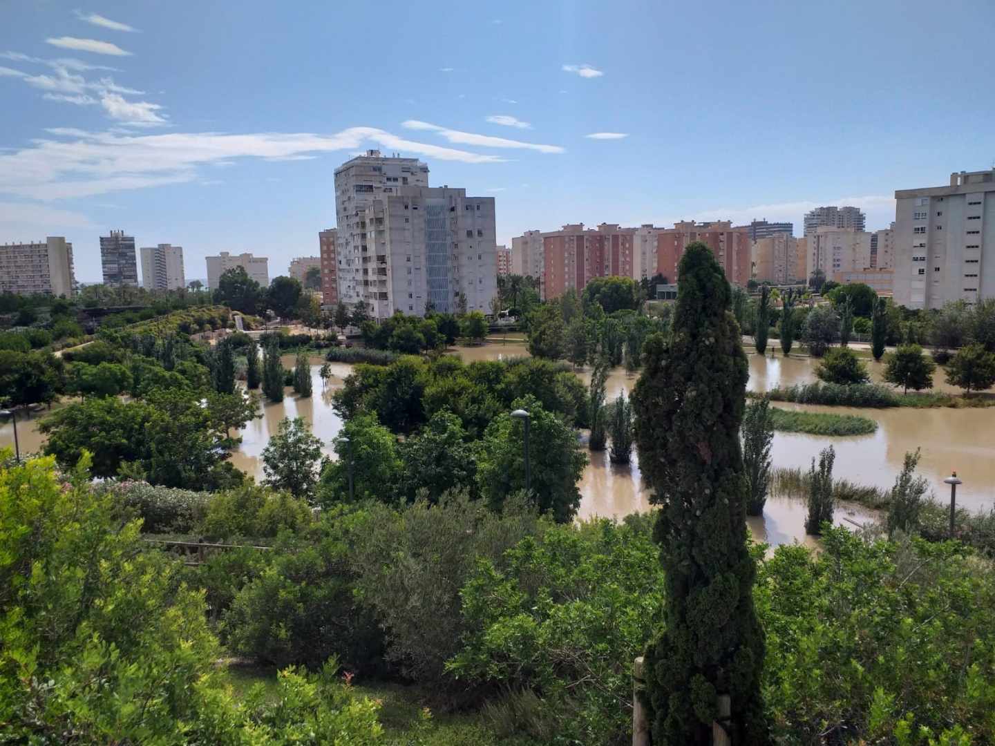 Parque inundable La Marjal