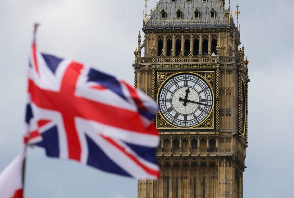 El Big Ben en una imagen de archivo
