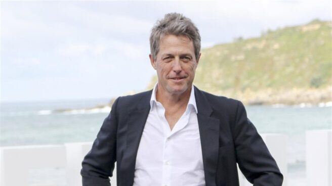 El actor Hugh Grant