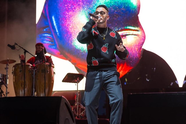 El cantante C. Tangana