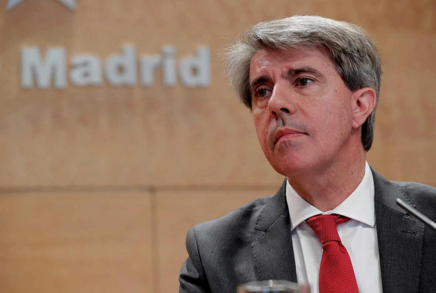 El ex consejero de Transportes en la Comunidad de Madrid, Ángel Garrido