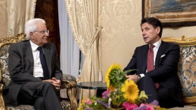 El presidente Mattarella encarga a Giuseppe Conte formar gobierno