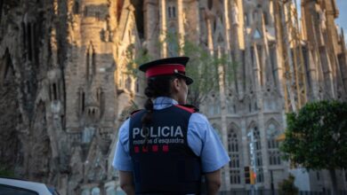 Detenidos por dar una paliza a un mosso que estaba fuera de servicio en Barcelona