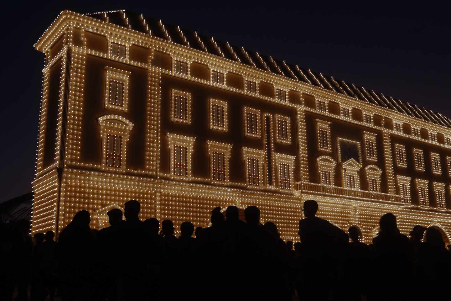 Inauguración del alumbrado de la Feria de Málaga