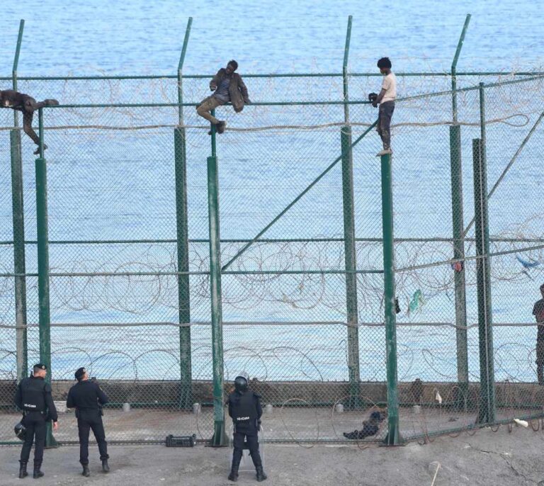 Estrasburgo inadmite la demanda de un inmigrante contra España en un caso de devolución en caliente