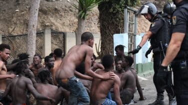 Asalto masivo de inmigrantes en Ceuta