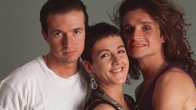 José María Cano, Ana Torroja y Nacho Cano Mecano