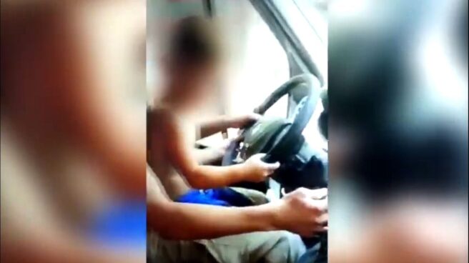 Menor conduciendo Jaén
