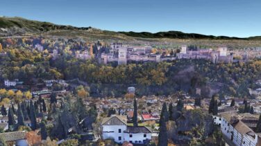 El emir de Qatar 'reconquista' Granada