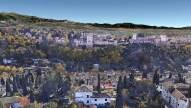 El emir de Qatar 'reconquista' Granada