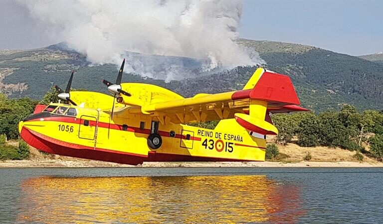 Alerta en Segovia: la Junta de Castilla y León eleva el nivel de peligrosidad del fuego