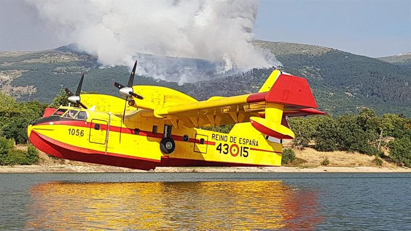 Alerta en Segovia: la Junta de Castilla y León eleva el nivel de peligrosidad del fuego