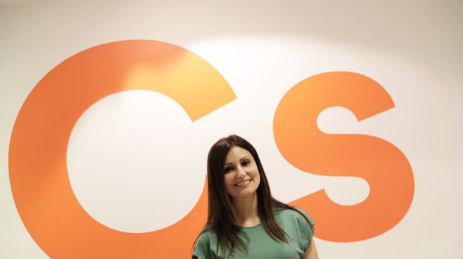 La líder de Cs en Catalunña, Lorena Roldán.