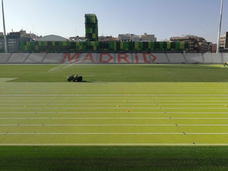 El nuevo estadio de Vallehermoso | RFEA