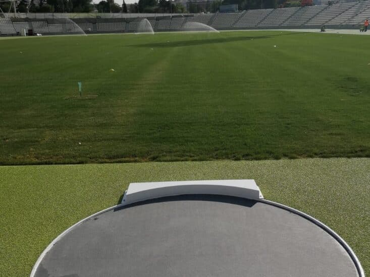 El nuevo estadio de Vallehermoso | RFEA