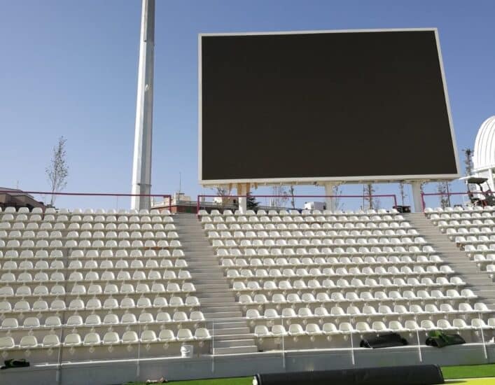 El nuevo estadio de Vallehermoso | RFEA