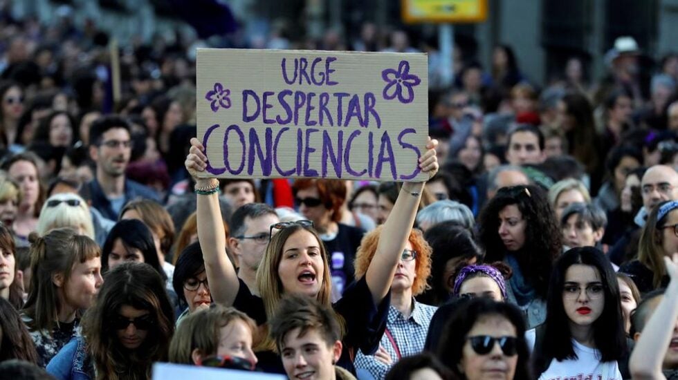 Imagen de archivo de una manifestación feminista