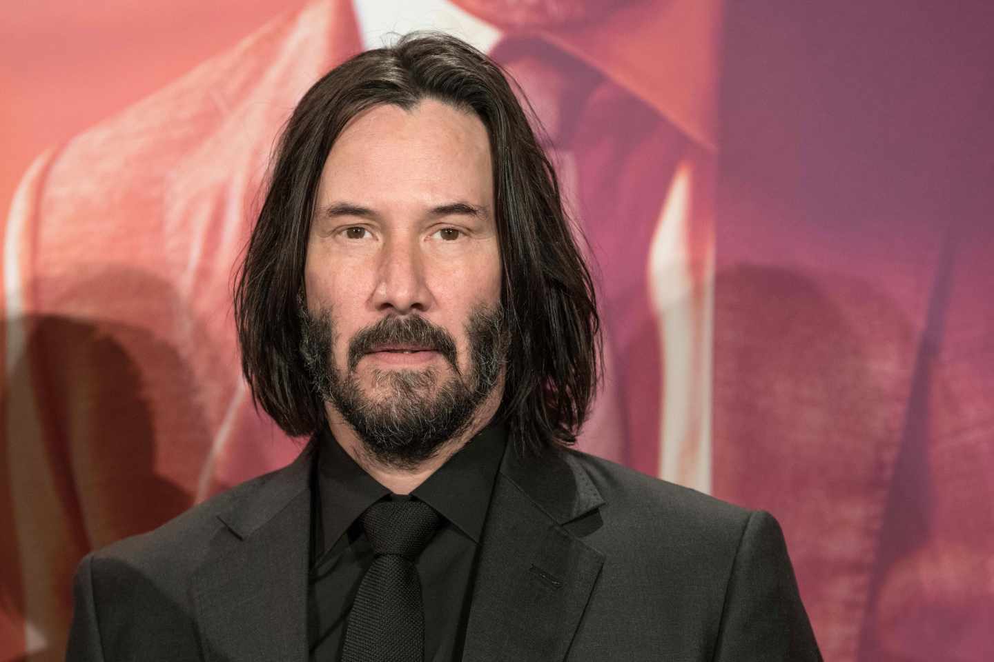 El actor Keanu Reeves.