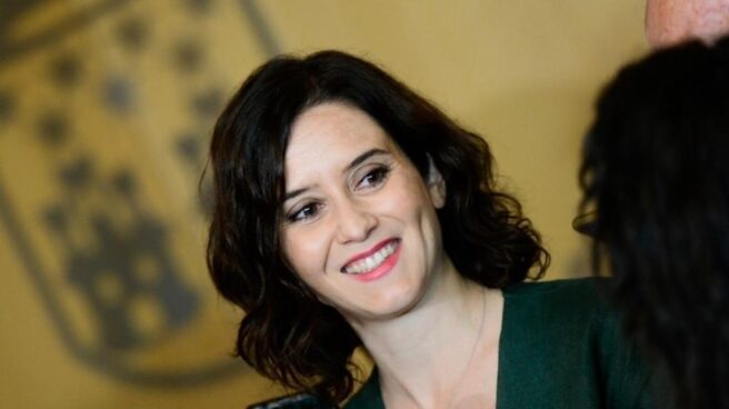 La presidenta de la Comunidad de Madrid, Isabel Díaz Ayuso La presidenta de la Comunidad de Madrid, Isabel Díaz Ayuso