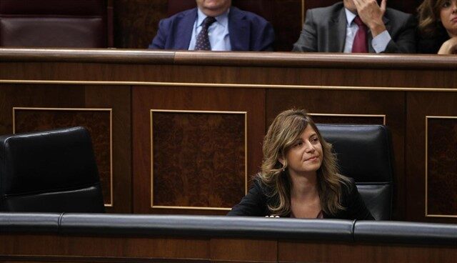 La ex ministra de Igualdad, Bibiana Aído