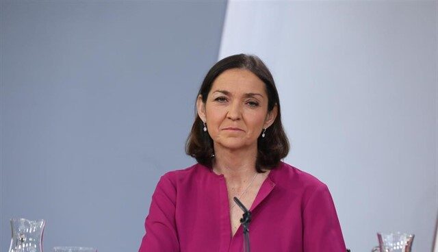 La ministra de Industria, Comercio y Turismo, Reyes Maroto La ministra de Industria, Comercio y Turismo, Reyes Maroto