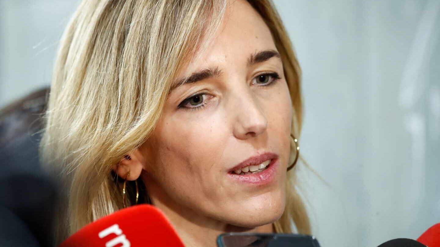 La portavoz del PP, Cayetana Álvarez de Toledo
