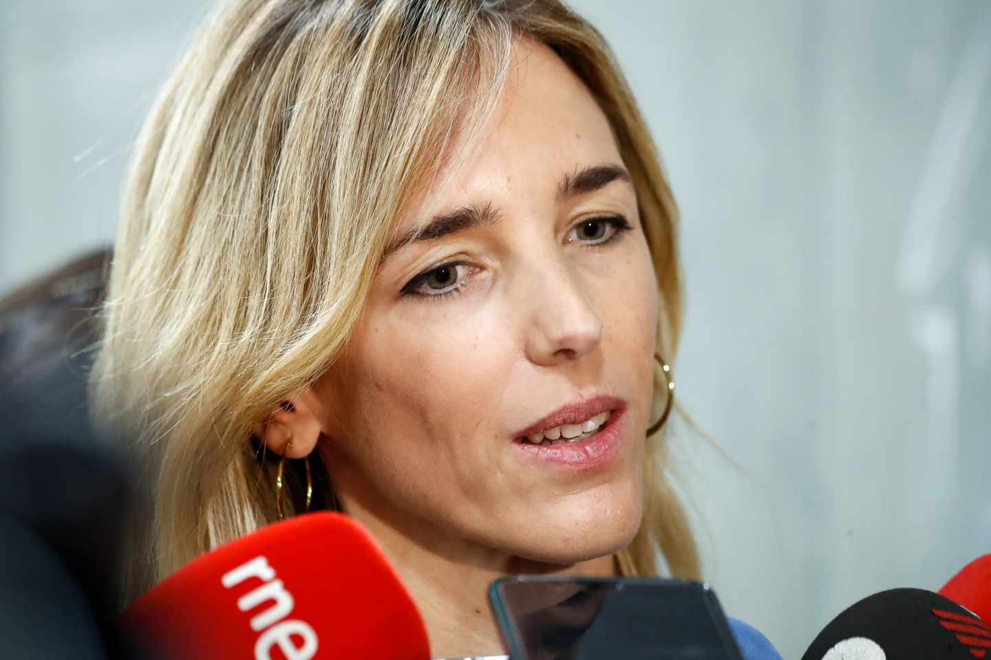 La portavoz del PP, Cayetana Álvarez de Toledo