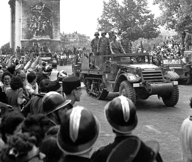 París, la última capital de la República española