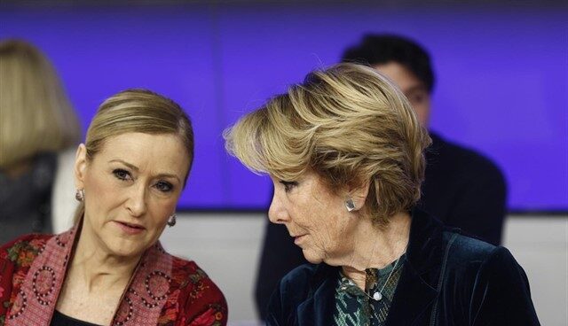 Caso Púnica: el juez imputa a Cifuentes y Aguirre por la 'caja B' del PP de Madrid