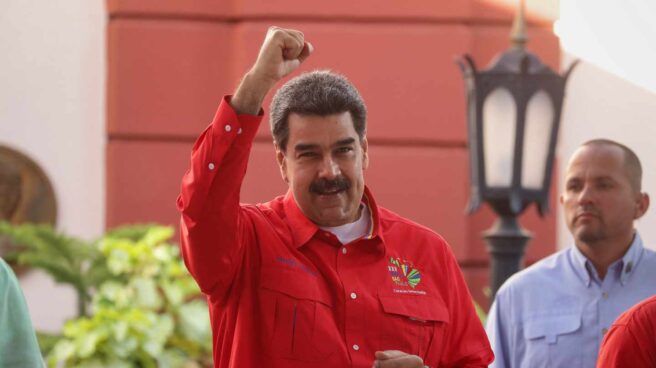 El líder del régimen chavista, Nicolás Maduro, en el reciente Foro de Sao Paul