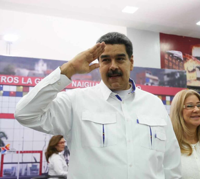 Trump y Maduro confirman contactos entre sus gobiernos sobre la crisis en Venezuela