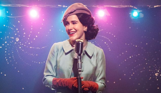 Fotograma de la serie "La maravillosa señora Maisel", de Amazon Prime Video Fotograma de la serie "La maravillosa señora Maisel", de Amazon Prime Video