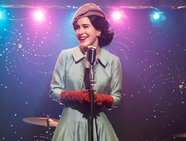 Fotograma de la serie "La maravillosa señora Maisel", de Amazon Prime Video