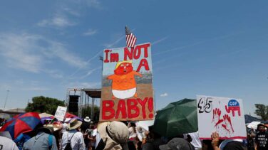 El Paso y Dayton al presidente Trump: "Aquí no eres bienvenido"