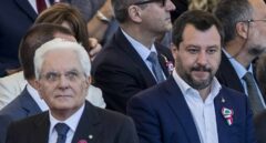 El presidente Sergio Mattarella, antagónico a Salvini y garante de la democracia italiana