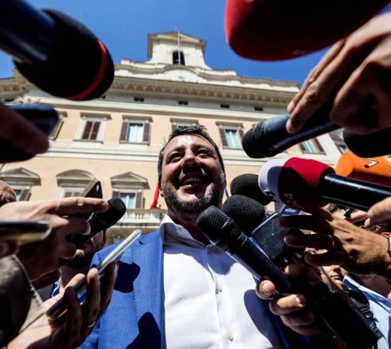 Escenarios italianos a la sombra de Salvini
