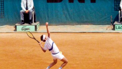 John McEnroe: a solas con los demonios de un tenista único