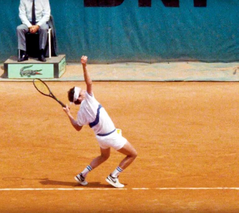 John McEnroe: a solas con los demonios de un tenista único