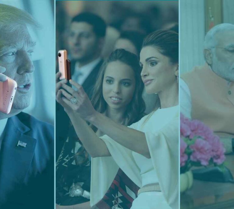 Amos globales de las redes sociales